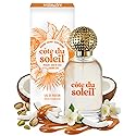 PB ParfumsBelcam Côte du Soleil Eau de Parfum for Women - Warm Beachy Gourmand Scent with Pistachio, Coconut & Salted Caramel - Long-Lasting Women’s Beauty & Personal Care PB ParfumsBelcam