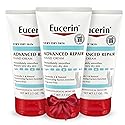 Eucerin Advanced Repair Hand Cream, Soothes and Repairs Very Dry Skin, Fragrance Free, Non Greasy, Fast Absorbing, Travel Size Hand Lotion, Holiday Beauty & Personal Care Eucerin