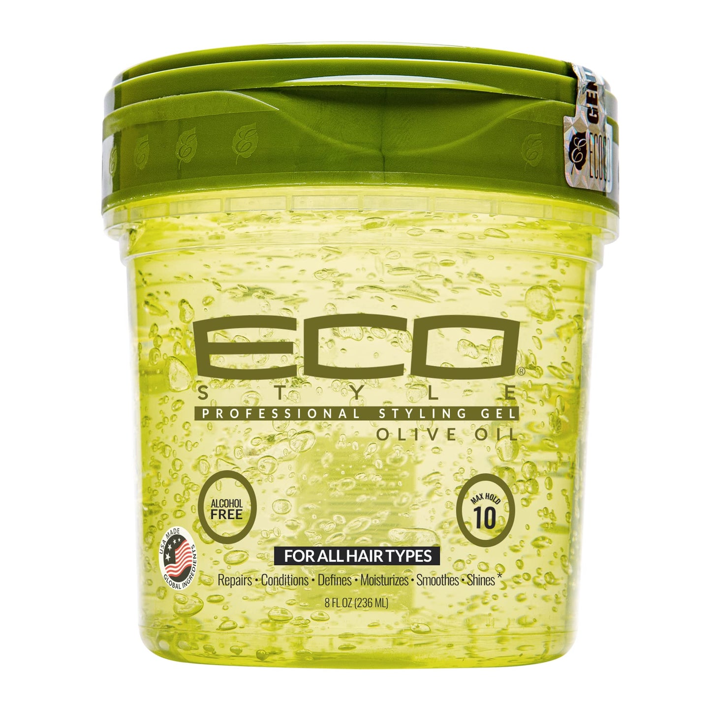 Eco Style Olive Oil Professional Styling Hair Gel, 16 oz (Pack of 3) Beauty & Personal Care Eco Style