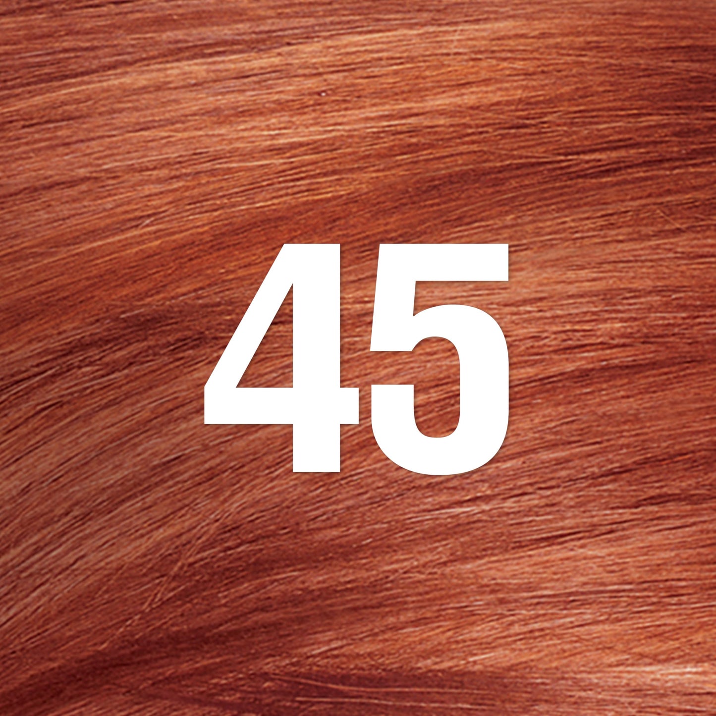 Revlon ColorSilk with Bond Repair Complex, Permanent Hair Color, 100% Gray Coverage, Ammonia Free Dye, Vegan Keratin, 45 Bright Auburn, 3 pack Beauty & Personal Care REVLON