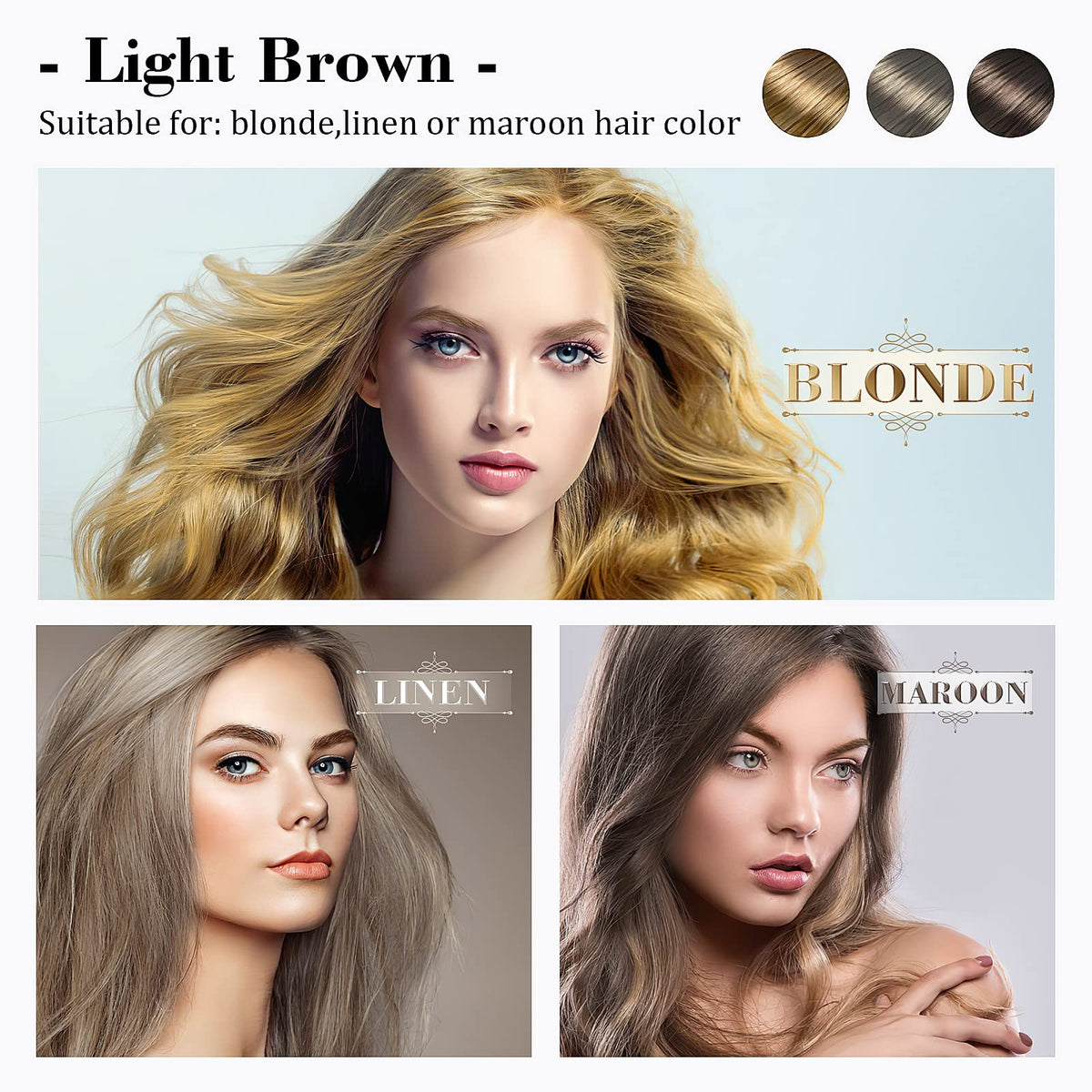 4 Point Brow Pen Lift & Snatch Eyebrow Makeup Long-Lasting Light Brown