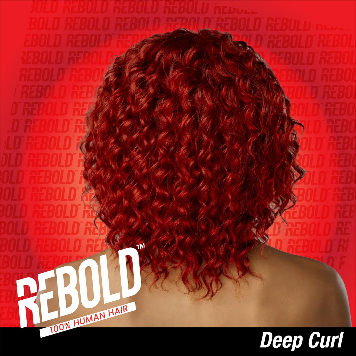 Sensationnel Rebold Curly Weave-Deep Curl,1 pack 16 inch, S1B/30