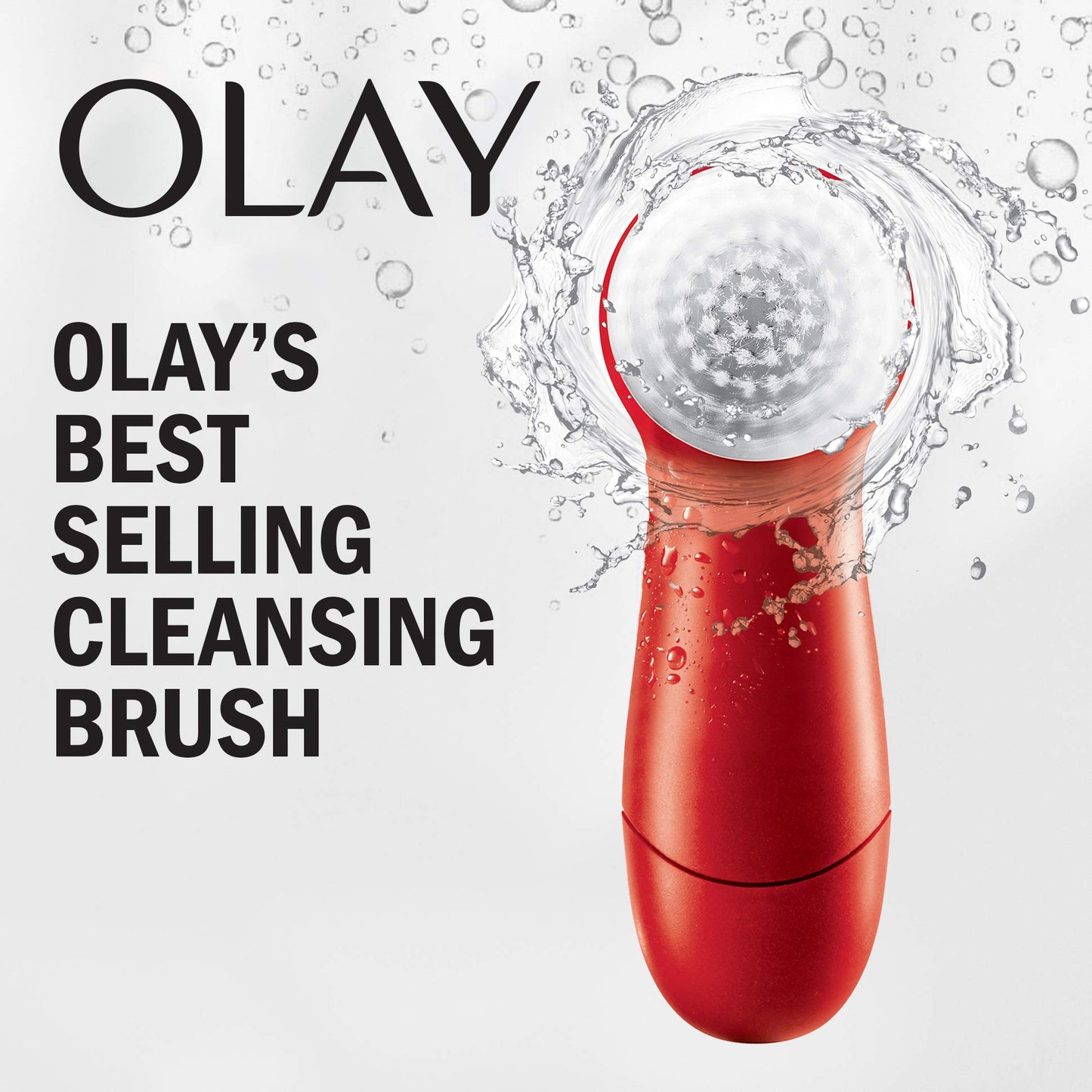 Olay Regenerist Face Cleansing Device, 2 Brush Heads + Whip Face Moisturizer Travel/Trial Size Gift Set Beauty & Personal Care Olay