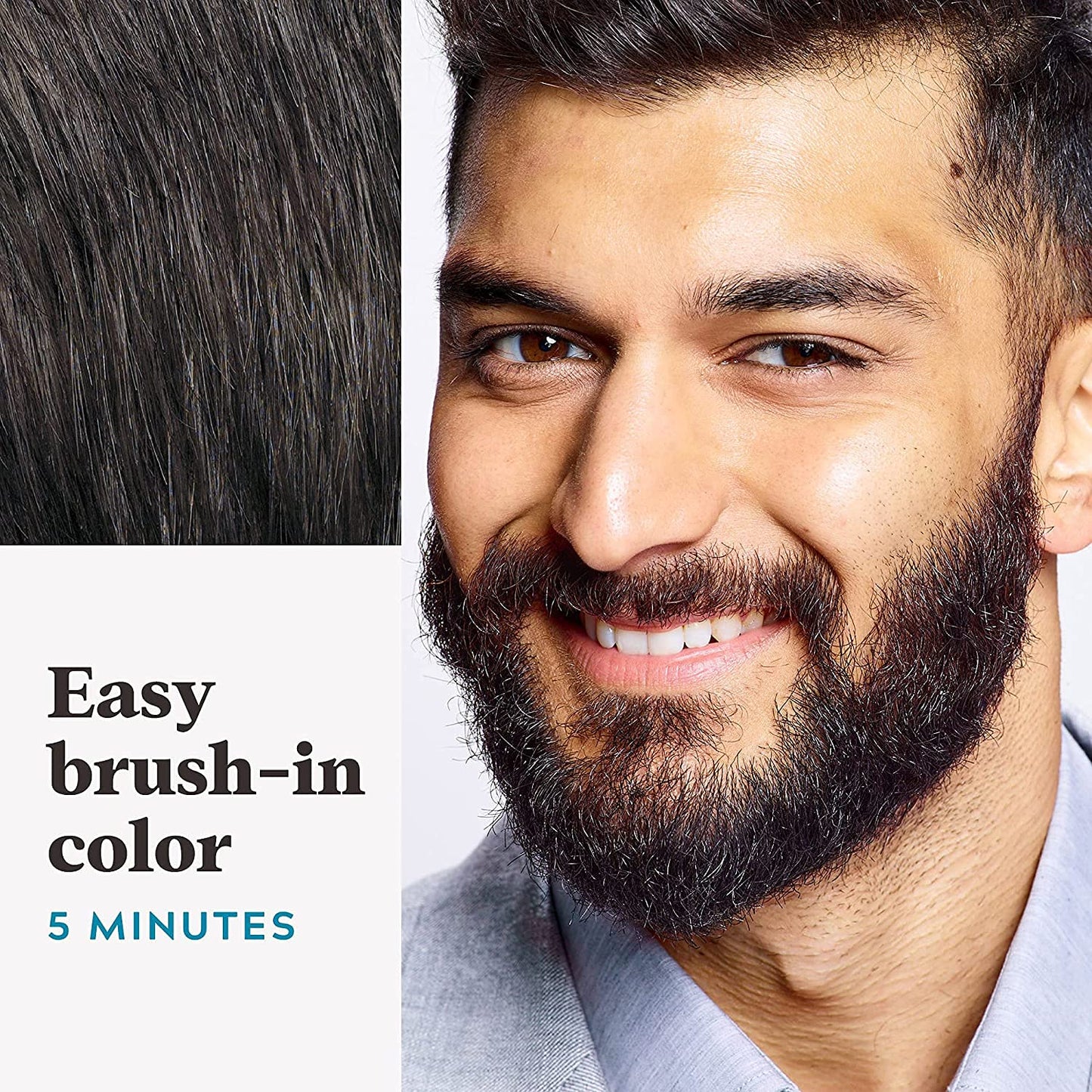 Just For Men Color Gel for Moustache Beards and Sideburns Beauty & Personal Care Just for Men