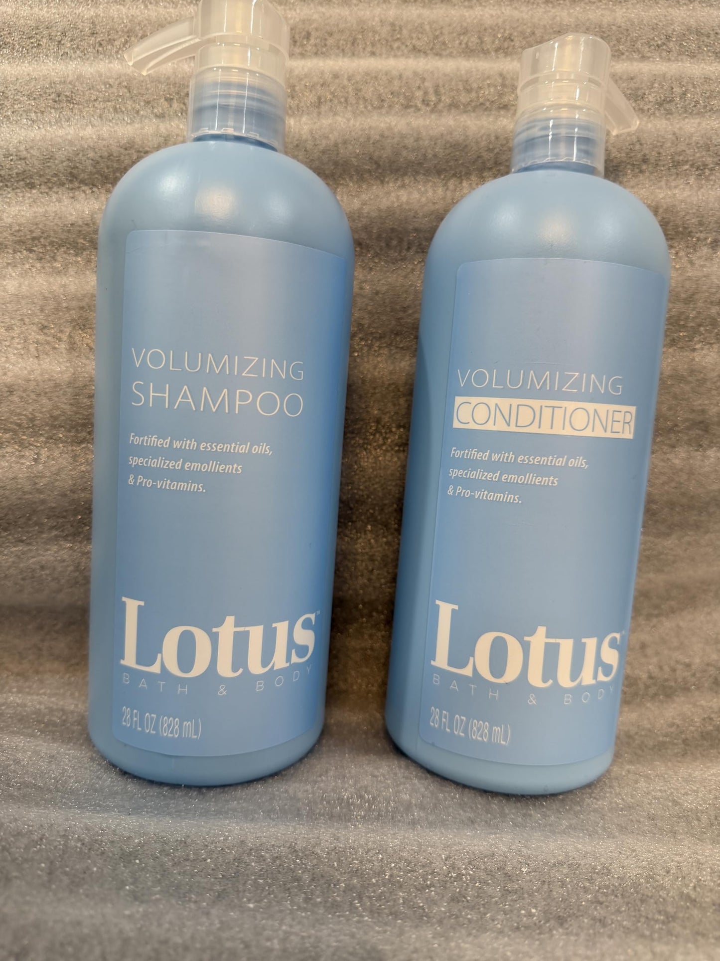 Lotus Bath & Body Volumizing Shampoo and Conditioner Set, 28 fl oz Each, 2 Piece Hair Care Collection Beauty & Personal Care Lotus Bath & Body