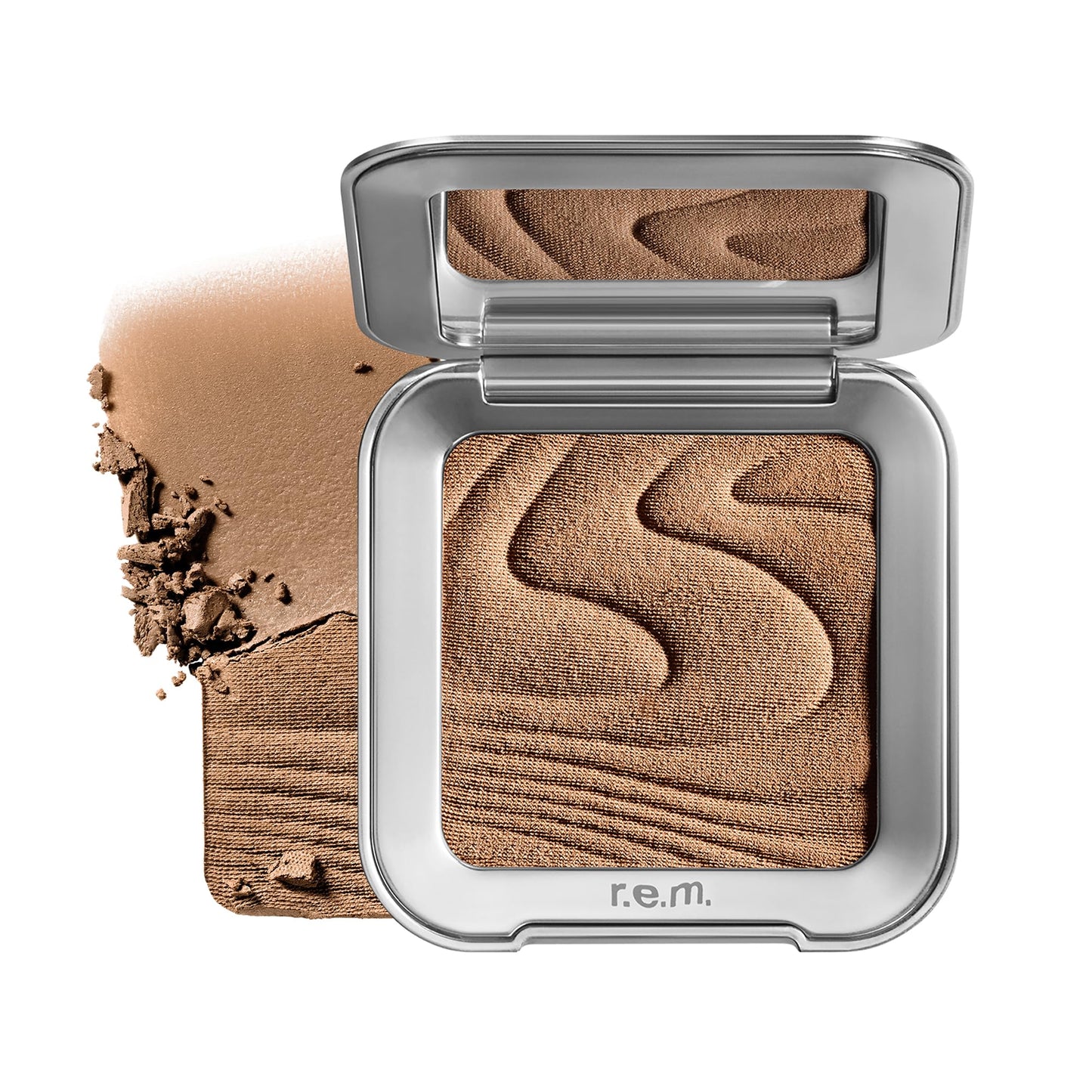r.e.m. beauty by ariana grande | Hypernova Satin Matte Bronzer - Out of Office | Silky Pressed Bronzing Powder for Natural-Looking Warmth, Breathable Beauty & Personal Care r.e.m. beauty