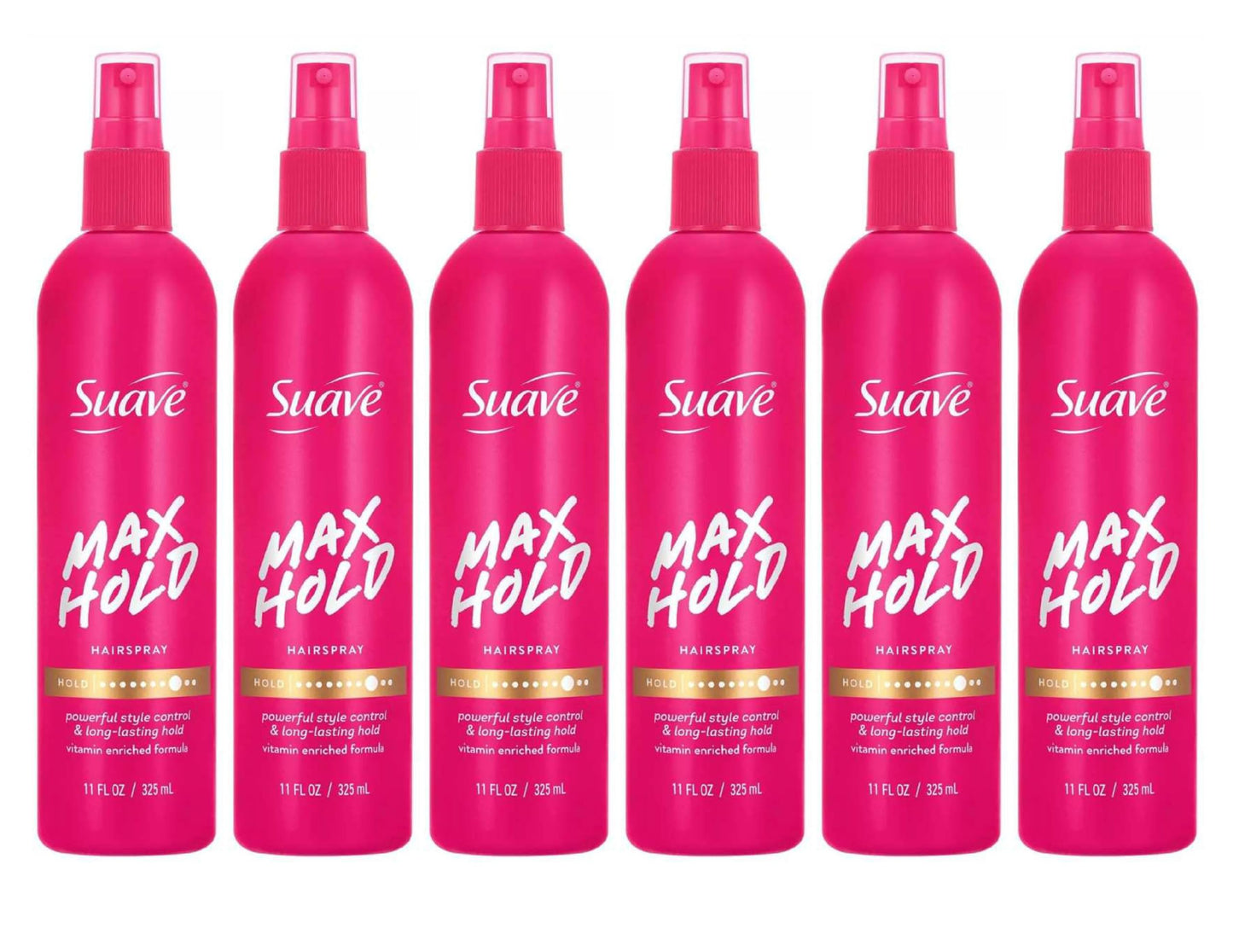 Suave Hairspray Max Hold 11 Ounce Pump (Pack of 6) Beauty & Personal Care DIKAYI