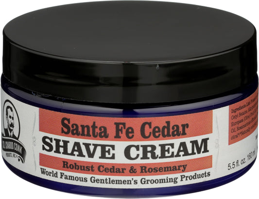 COLONEL CONK Shave Cream Santa Fe Cedar, 5.5 FZ Beauty and Personal Care Colonel Conk