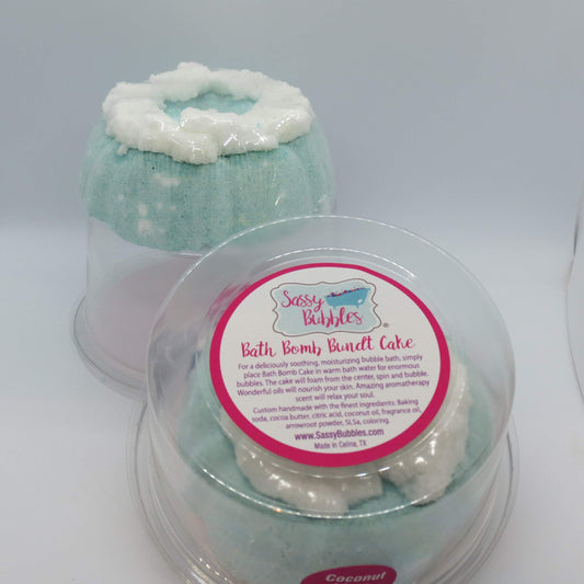 Coconut Lime Bundt Cake by Sassy Bubbles Beauty and Personal Care Sassy Bubbles