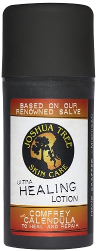 Joshua Tree Natural Ultra Healing Lotion with Organic Comfrey Calendula Beauty & Personal Care JOSHUA TREE