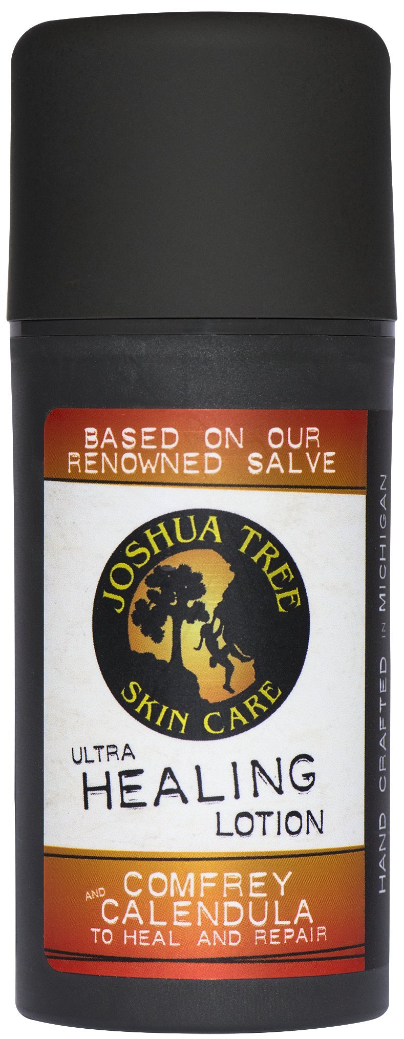Joshua Tree Natural Ultra Healing Lotion with Organic Comfrey Calendula Beauty & Personal Care JOSHUA TREE