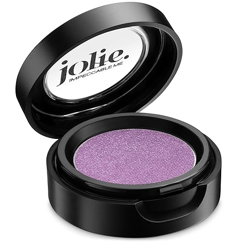 Jolie Cosmetics Powder Pressed Pearl Shimmer Eyeshadows - Cruelty Free, Vegan, Single Pan Eyeshadow 1.48g Vibrant Colors (Magnetic) Beauty & Personal Care JOLIE. IMPECCABLE ME