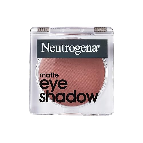 Neutrogena Matte Eye Shadow with Antioxidant Vitamin E, Easy-to-Apply Eye Makeup with a Matte Finish, Dusty Mauve, 1.0 oz Beauty & Personal Care Neutrogena