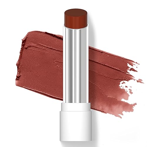 wet n wild Rose Comforting Glossy Natural Lipstick Dark Red Taffy Daddy Beauty & Personal Care wet n wild
