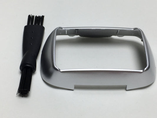 Silver Razor Holder Cover scparts Replacement For Panasonic Arc5 ES-ELV9 ES-LV94 ES-LV95 ES-LV96-S Accessories Beauty and Personal Care Scparts