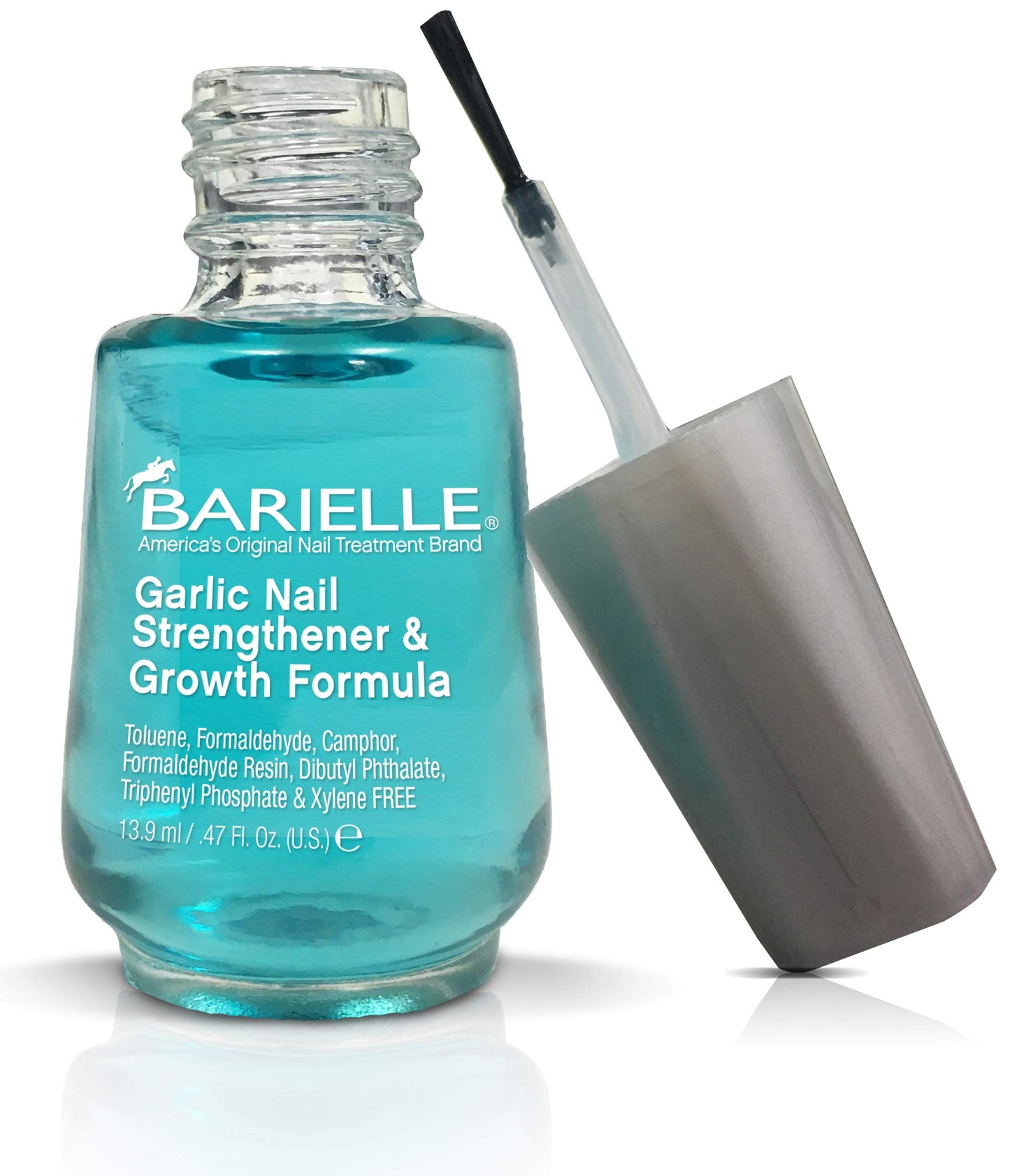 Barielle Garlic Nail Strengthener and Growth Dual Function Nail Lacquer Beauty & Personal Care BARIELLE