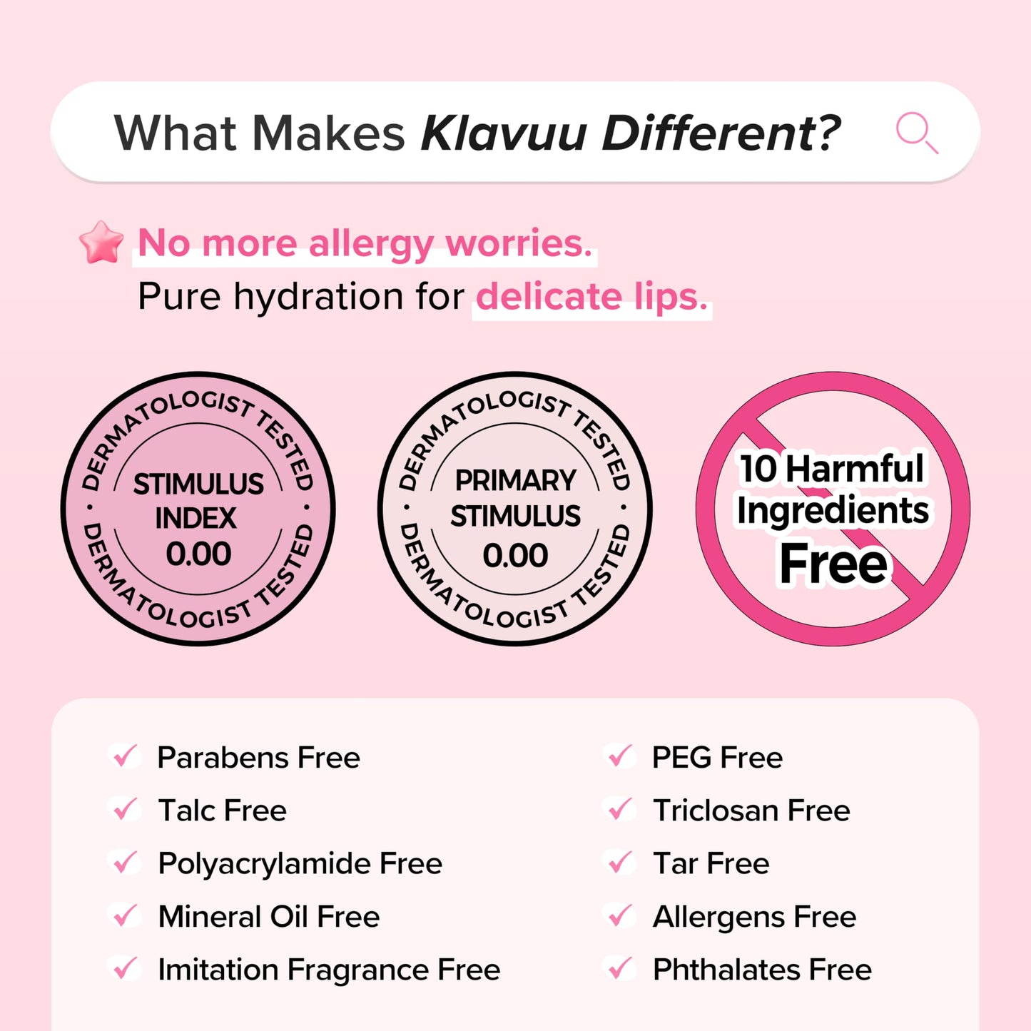 Klavuu Lip Mask Overnight (0.7oz) - Lip Moisturizer & Treatment for Very Dry, Lip Sleeping Mask, Chapped Lips, Korean Deep Hydrating Lip Balm Beauty and Personal Care KLAVUU
