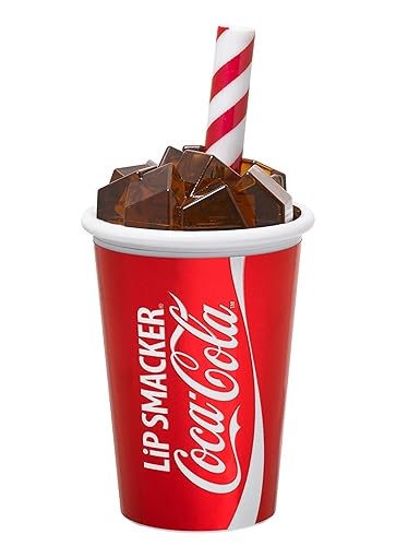 Lip Smackers Coca Cola Lip Balm, Moisturizing, Collectible Beverage Cup Design, Sheer Finish for Smooth Lips - Coke Beauty & Personal Care Lip Smacker