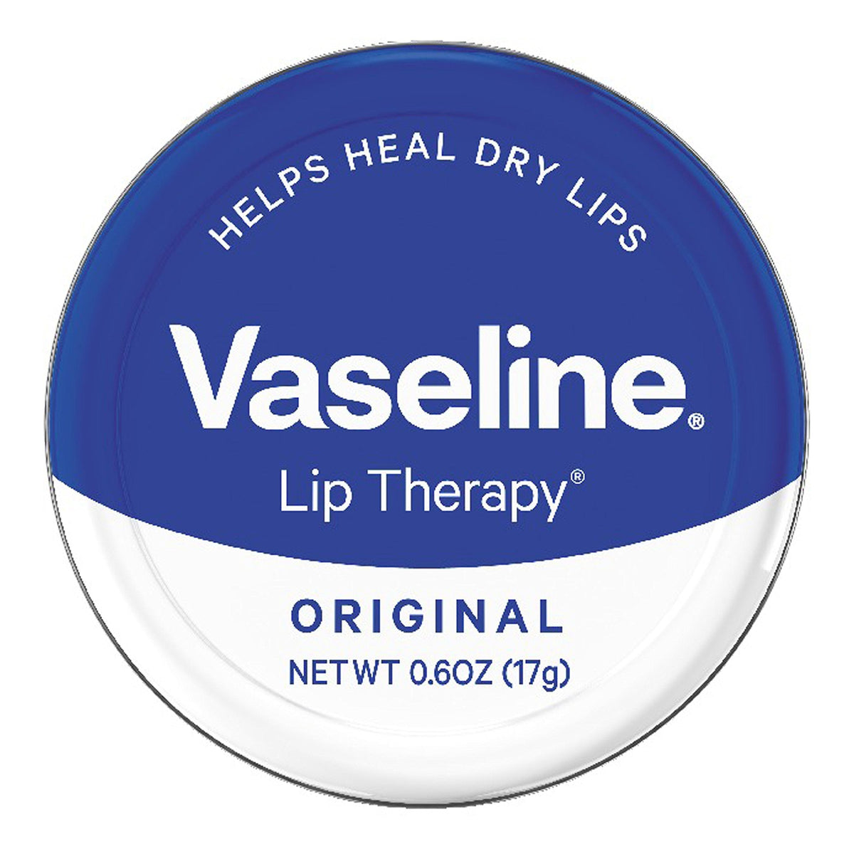 Vaseline Lip Therapy Lip Balm Tin, Original, 0.6 oz, Rose Beauty & Personal Care Vaseline