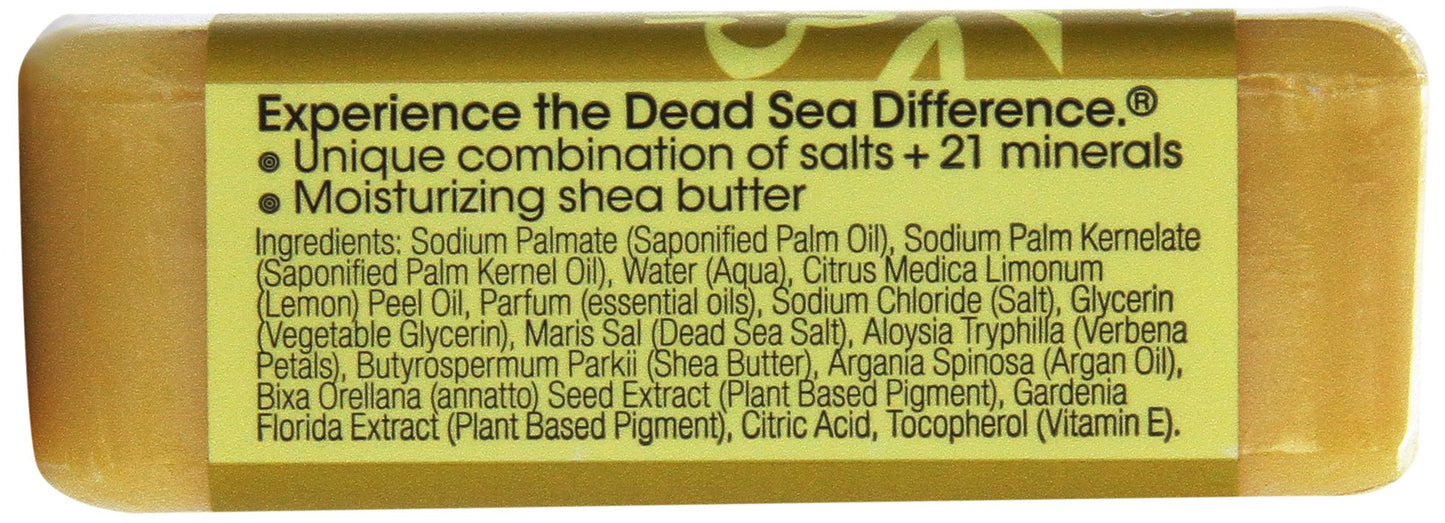 One With Nature, Dead Sea Mineral Bar Soap, Lemon Verbena, 7 oz Beauty & Personal Care One With Nature