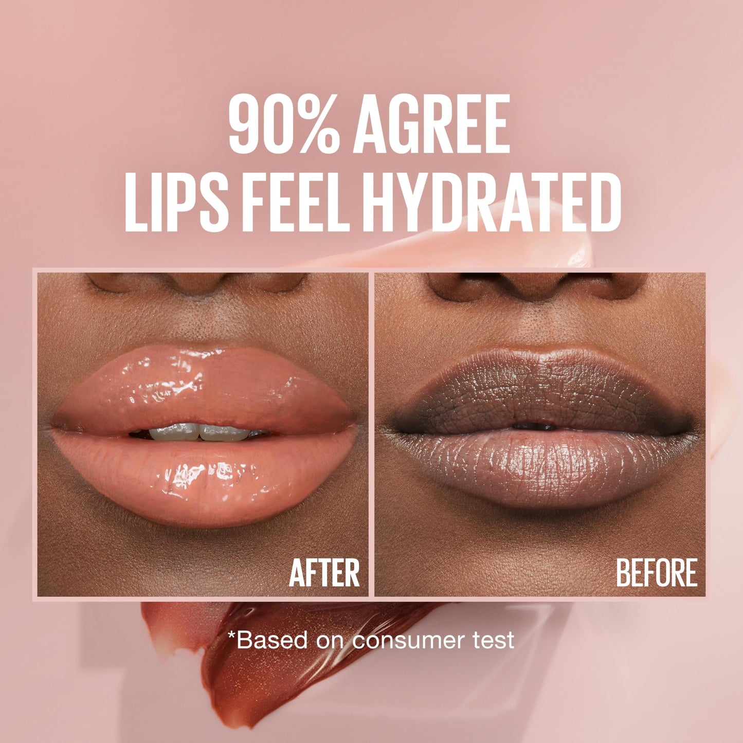 Maybelline Lifter Gloss, Hydrating Lip Gloss with Hyaluronic Acid, High Shine for Plumper Looking Lips, Amber, Cream Neutral, 0.18 Ounce Beauty & Personal Care MAYBELLINE