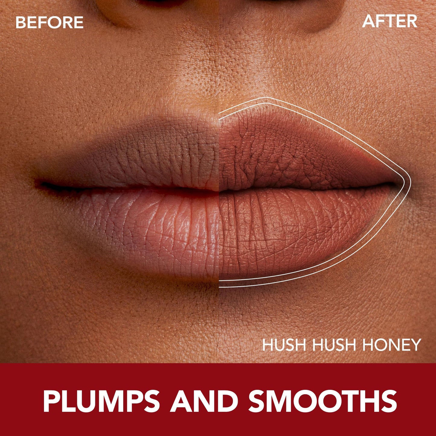 Buxom Full-On Plumping Liquid Matte Lipstick, Plum Queen Beauty & Personal Care Buxom