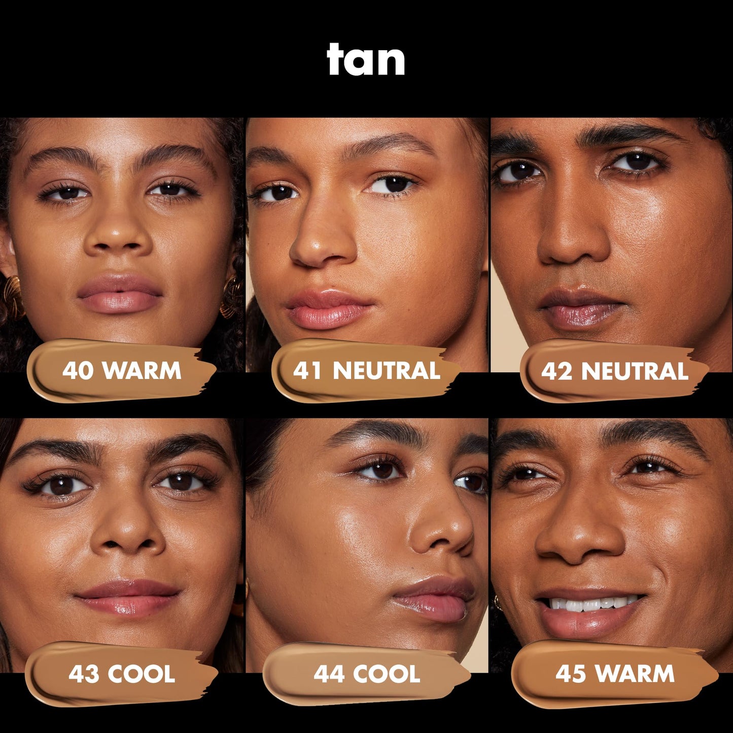 e.l.f. Soft Glam Foundation, Medium Coverage, Long-Lasting & Buildable Foundation For A Smooth, Satin Finish, Vegan , 40 Tan Warm Beauty & Personal Care e.l.f.