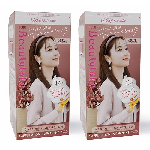 Hoyu Beautylabo Whip Antique Chocolate - 2 Pack Beauty & Personal Care Hoyu