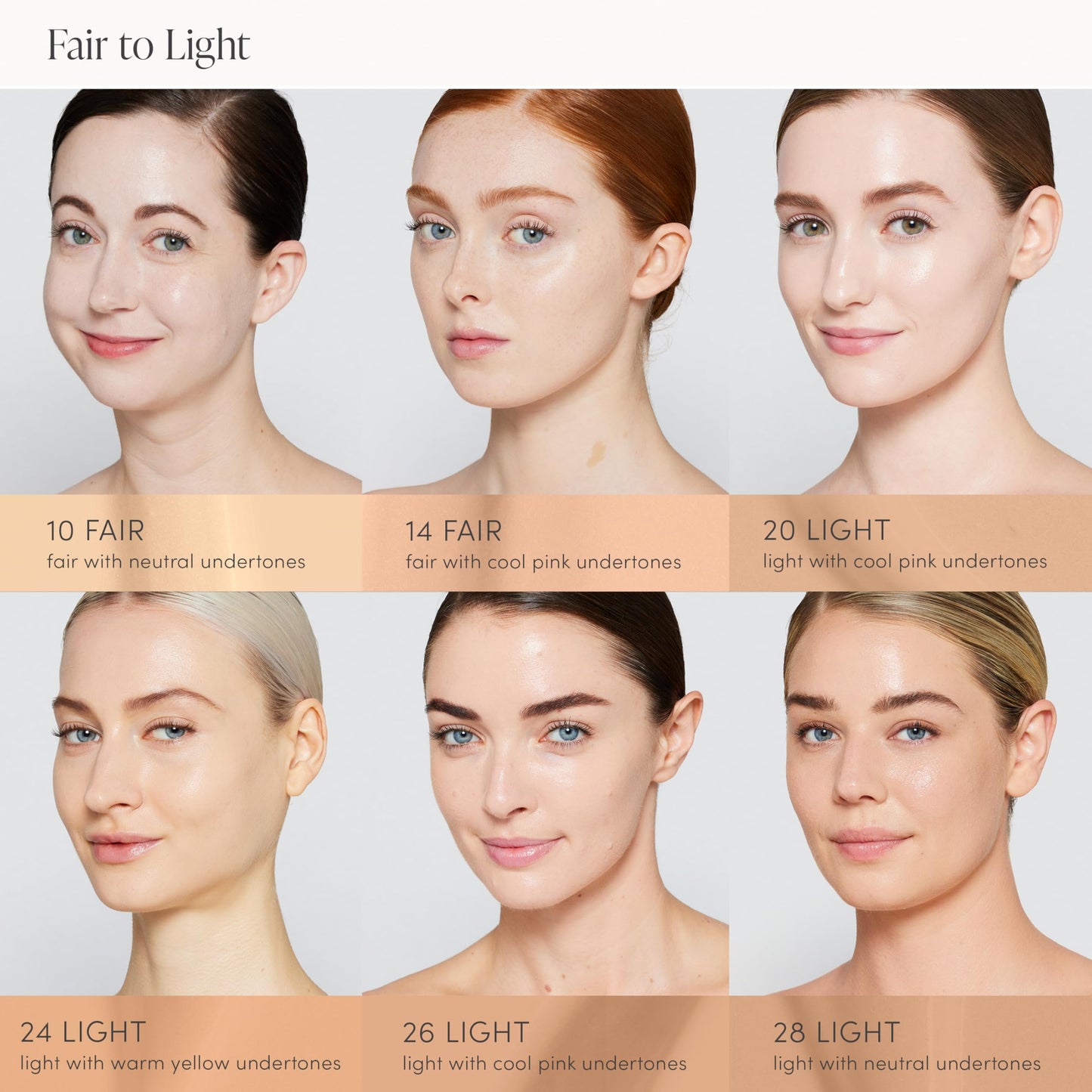 jane iredale Skintuition SPF 30 Radiance-Boosting Liquid Foundation 10 Fair Beauty & Personal Care jane iredale