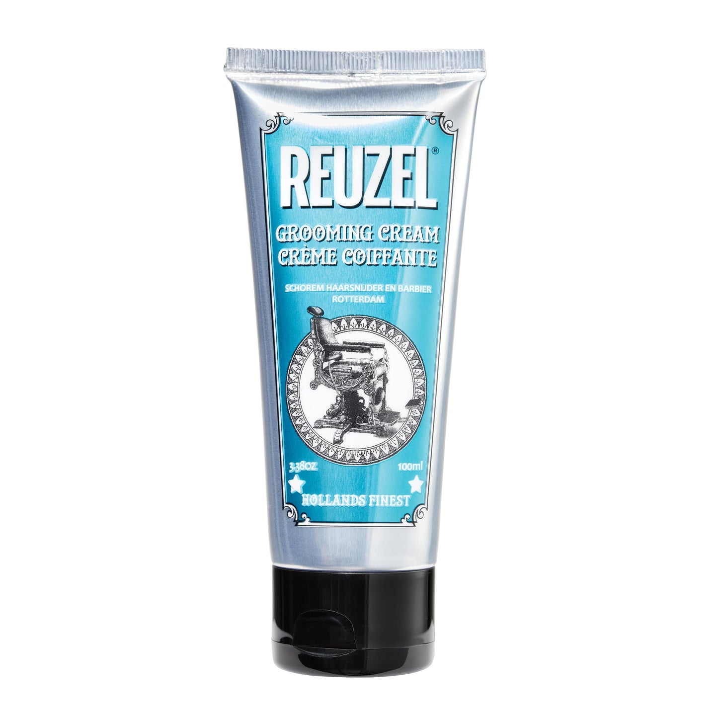 REUZEL Grooming Cream, Pilable Natural Light Hold, Adds Texture and Definition, Moisturizing, Weightless, Easy To Wash Out, Water Based Formula Beauty & Personal Care REUZEL