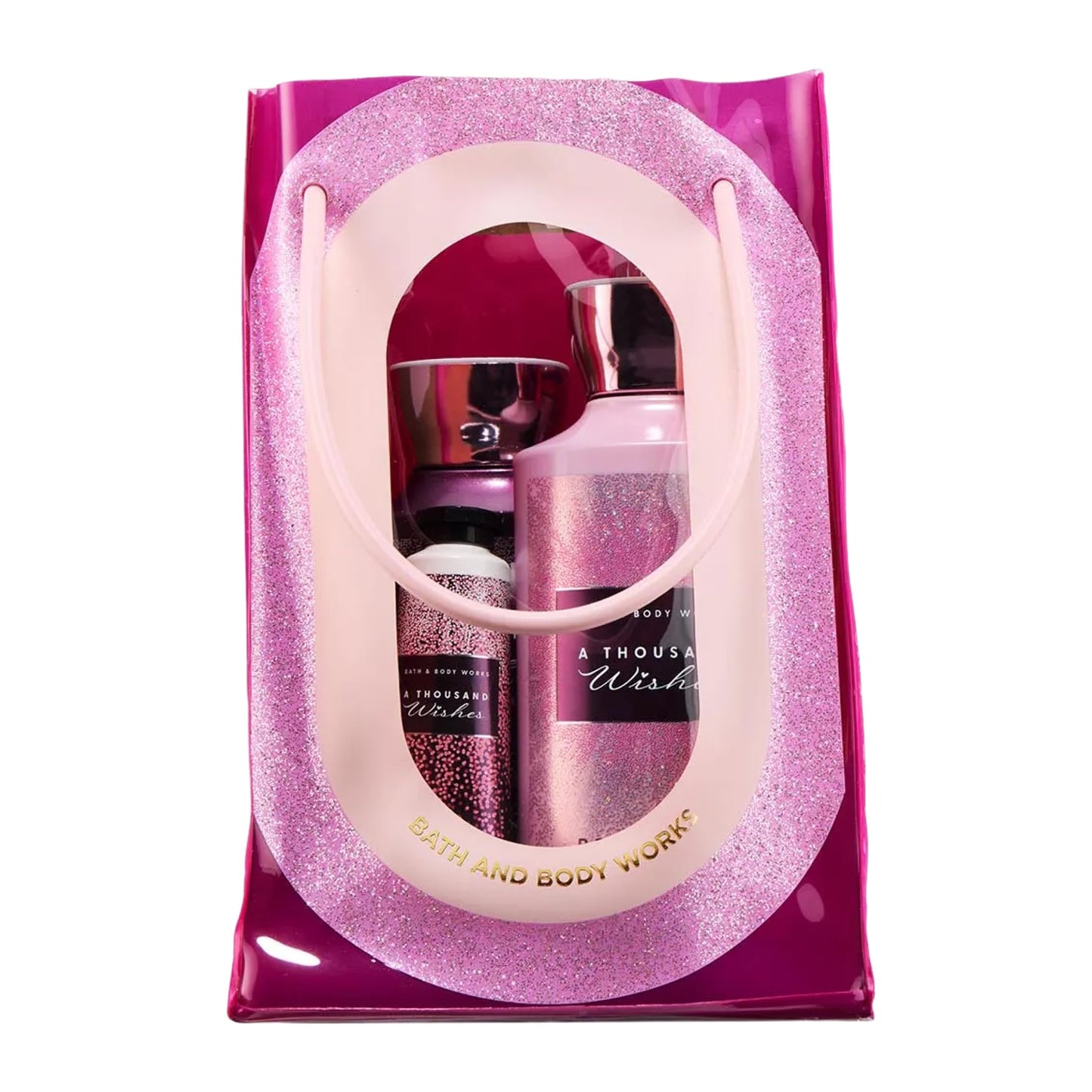 Bath & Body Works A Thousand Wishes Gift Set with Body Wash, Fine Fragrance Mist, Lotion, & Hand Cream - Personal Care Collection for Gifting or Beauty & Personal Care Bath & Body Works