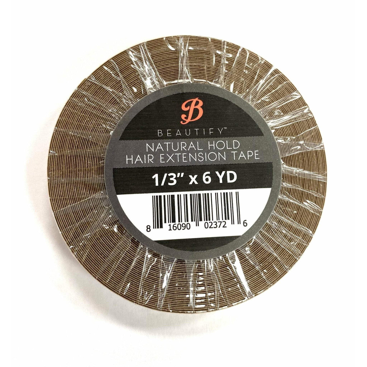 Natural Hold 6 Yard Hair Extension Tape Roll by Walker (1/3" x 6 Y)
