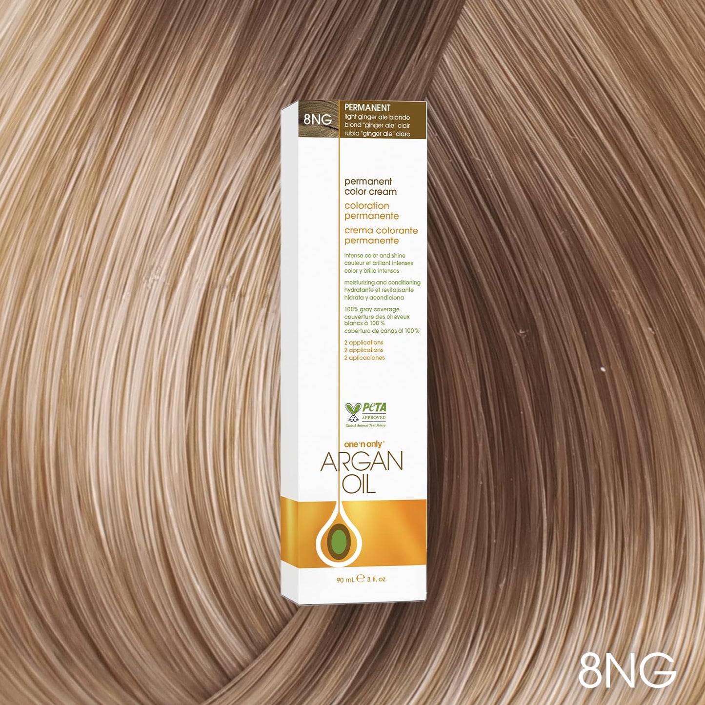 One N' Only Permanent Hair Color - Permanent Hair Dye Made with Argan Oil - Delivers Rich, Accurate Tones with Gray Coverage - Improves Moisture Beauty & Personal Care One 'N Only