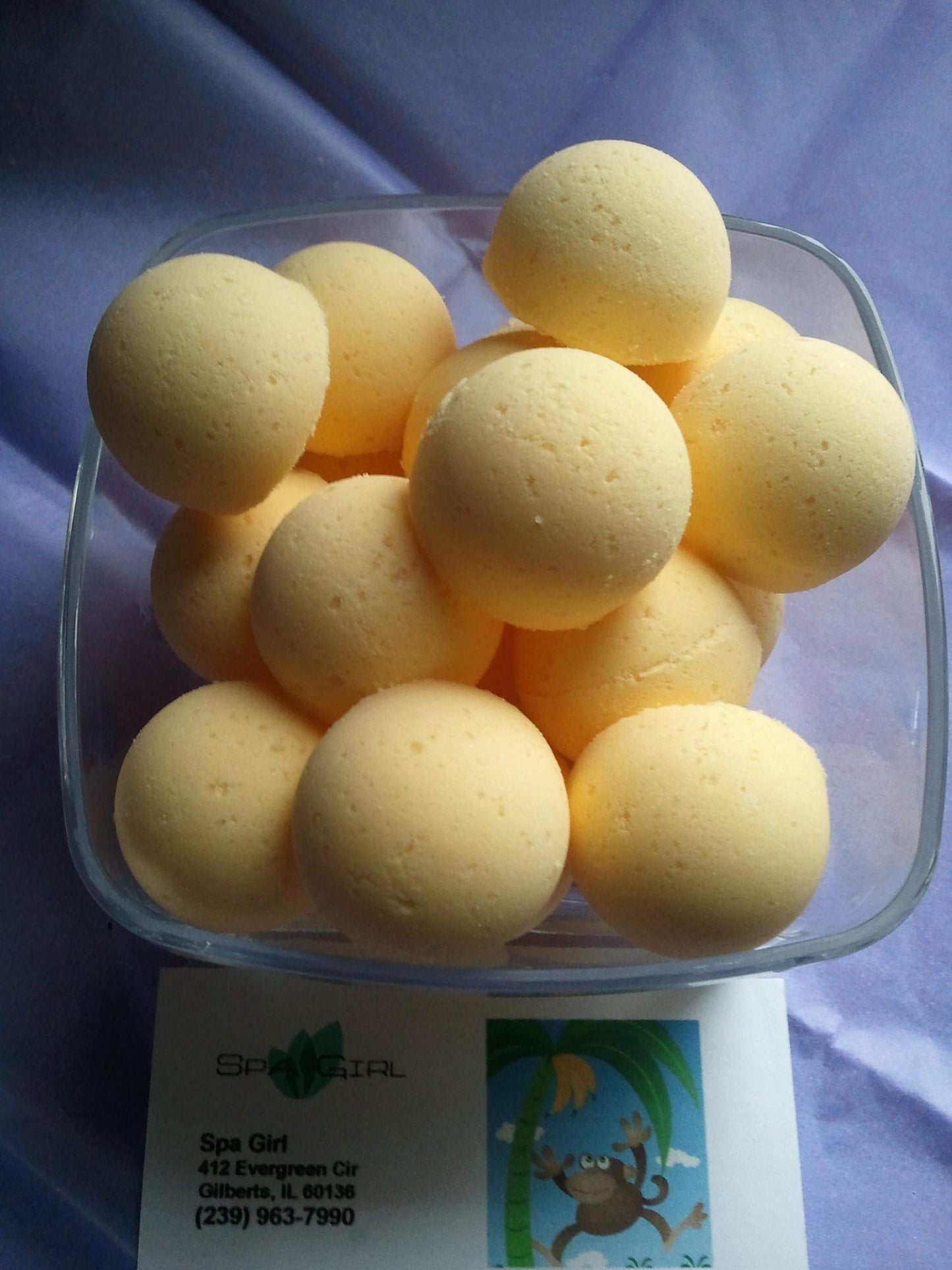 Spa Pure Shea Bath Bombs: Jamaican ME Crazy Bath Bomb Fizzies (14) 1 oz Each with Shea Butter, Ultra Moisturizing...Great for Dry Skin (Jamaican Me… Beauty & Personal Care Spa Girl/Spa Pure