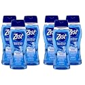 Zest Body Wash - Enriched with Sea Minerals - Invigorating Scent - Hydrating Body Soap - Suitable for All Skin Types - Ocean Breeze - 6 pc Beauty & Personal Care Zest