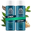 Oars + Alps Body and Face Wash for Men, Mens Body Wash & Face Cleanser with Vitamin E and Antioxidants, Moisturizing, Hydrating, Paraben & Sulfate Beauty & Personal Care Oars + Alps