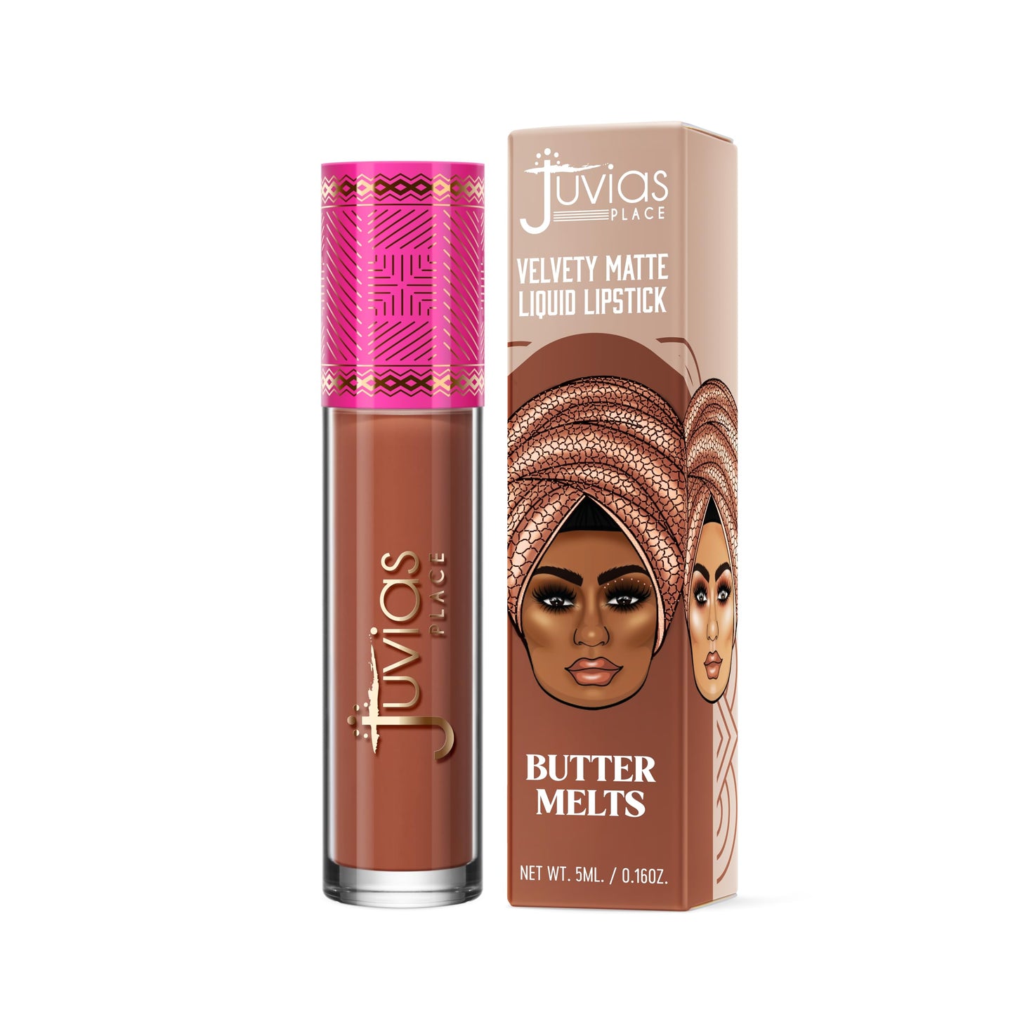 Juvia's Place Velvety Matte Liquid Lipstick Butter Melts - Hydrating, Long-Wearing, Velvety Soft & Feather Light - Hyperpigmented Creamy Matte Beauty & Personal Care Juvia's Place