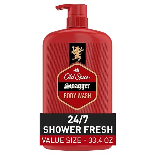 Old Spice Swagger Scent of Confidence, Body Wash for Men, 33.4 fl oz Beauty & Personal Care Old Spice