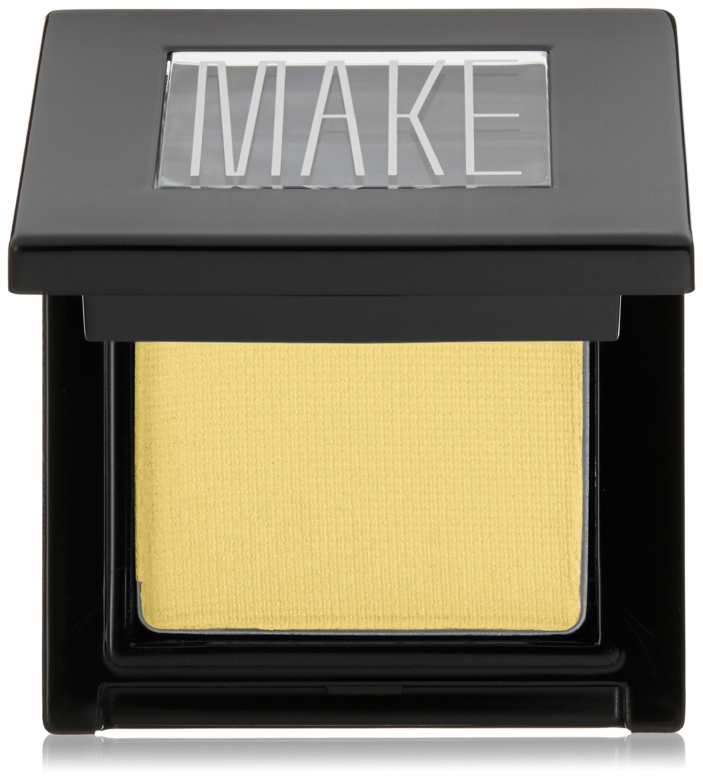 MAKE Cosmetics Satin Finish Eye Shadow, Yellow Brick Road Beauty & Personal Care MAKE