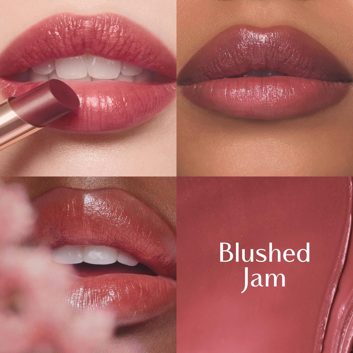 Charlotte Tilbury Pillow Talk Blush Balm Lip Tint - Long-Lasting, Buildable Sheer Tint with Peptides for Hydrated, Blushed Looking Lips - 24 HR Beauty and Personal Care Charlotte Tilbury