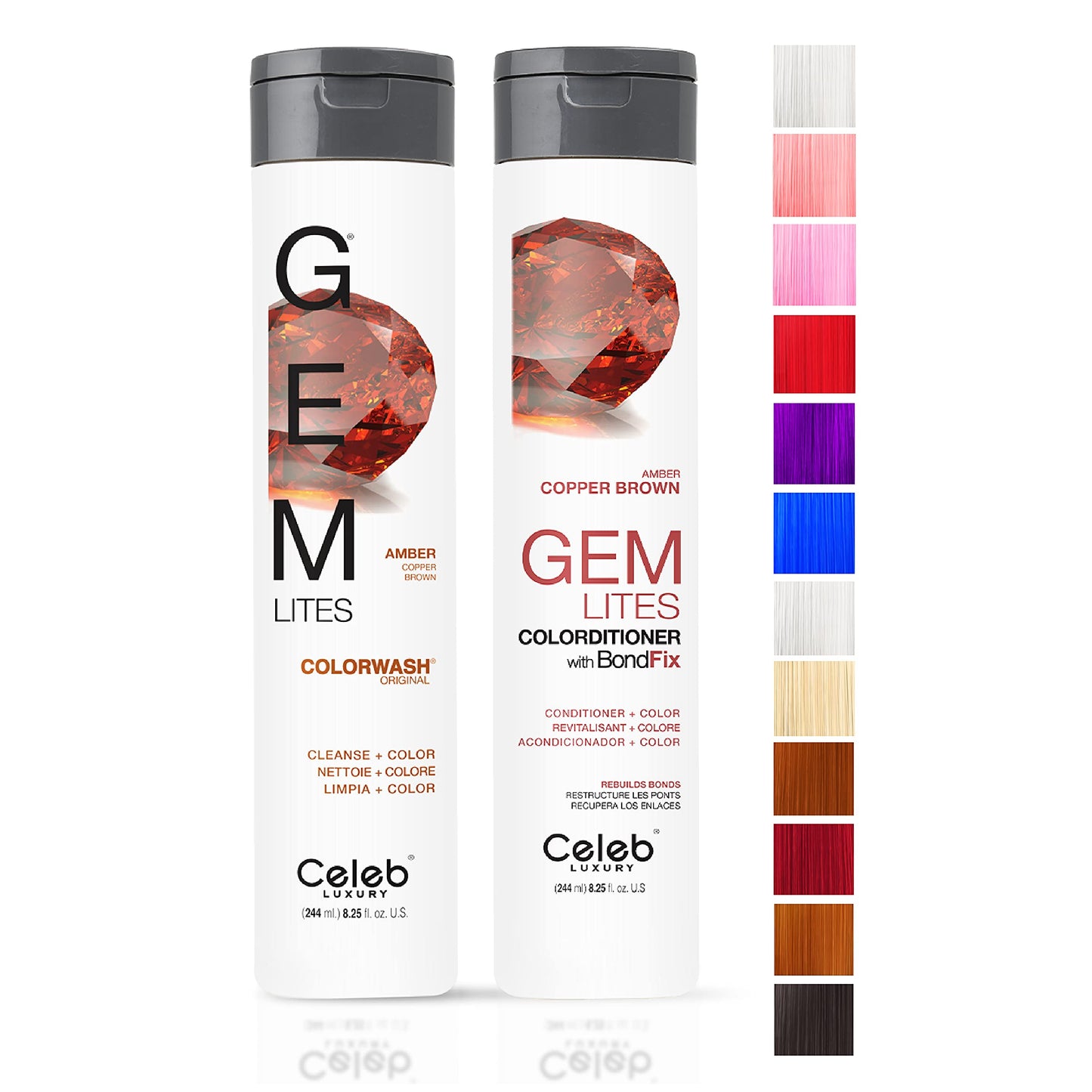 Amber Duo Beauty & Personal Care Celeb Luxury