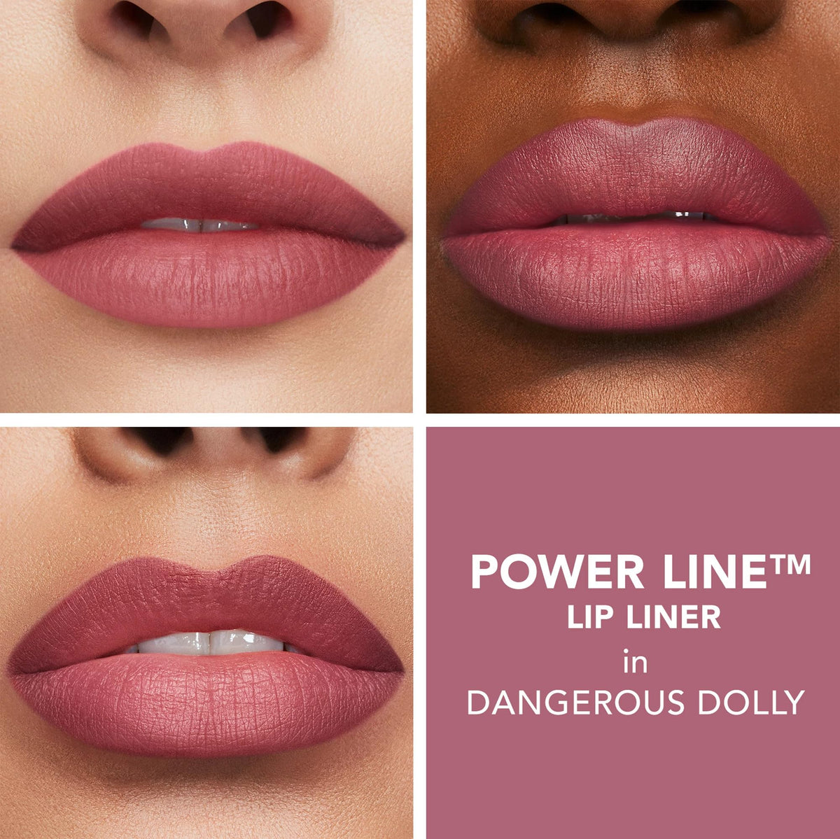 Buxom Power Line Plumping Lip Liner, Dangerous Dolly Beauty & Personal Care Buxom