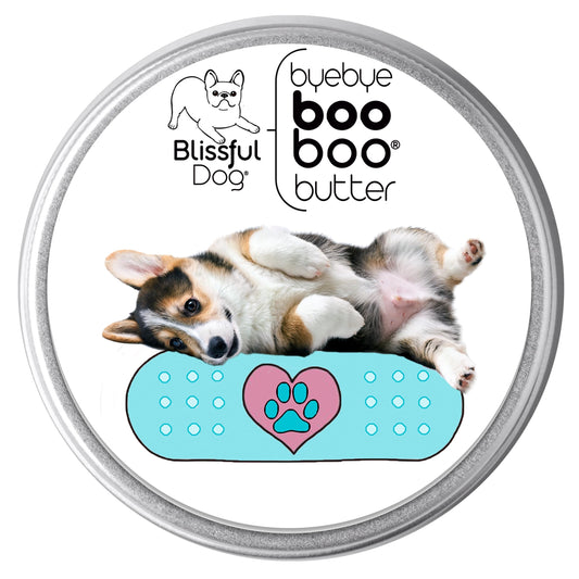 The Blissful Dog 4 oz TIN Corgi Booboo Butter Beauty and Personal Care The Blissful Dog
