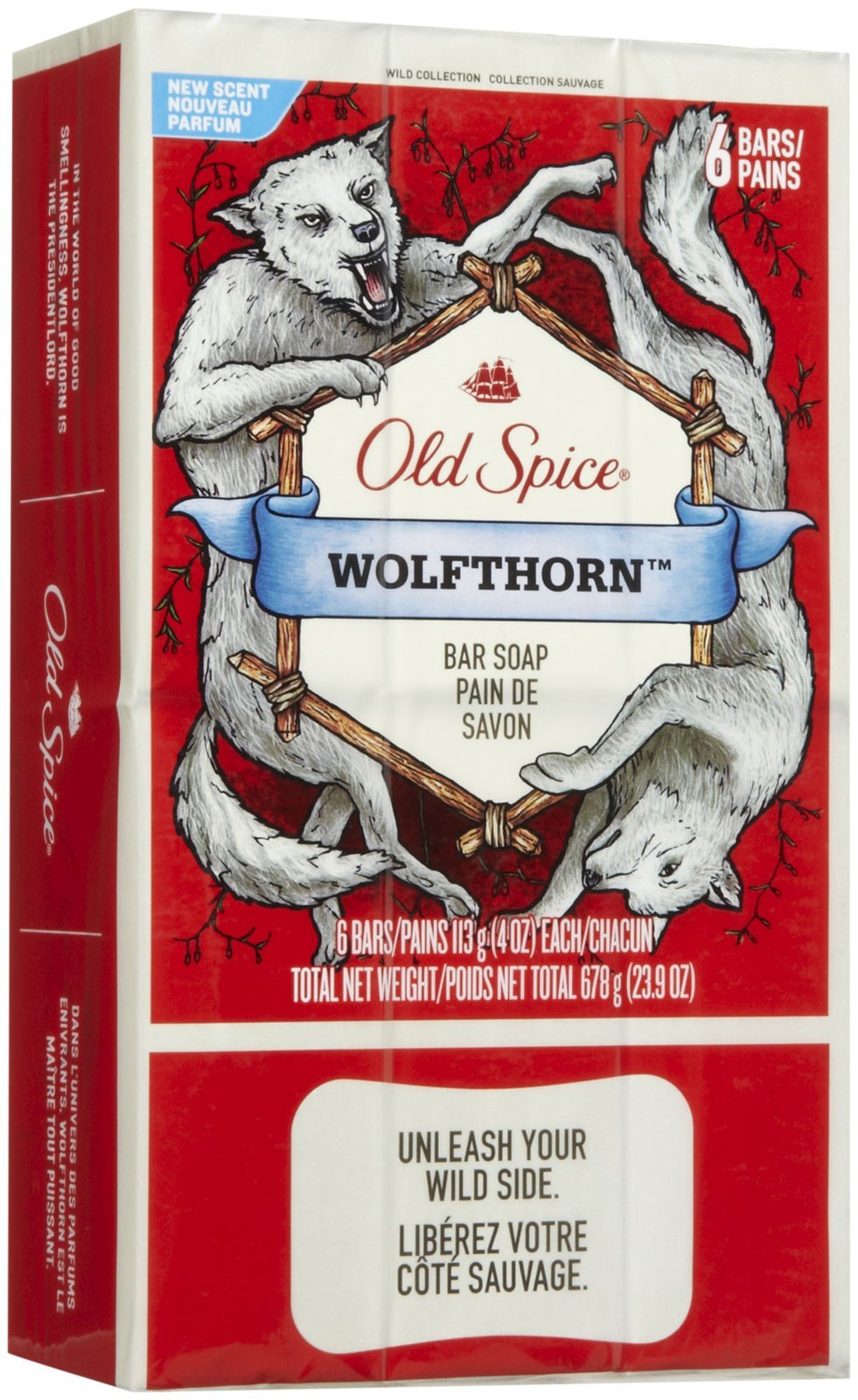 Old Spice Wolfthorn, 6 count Beauty & Personal Care Old Spice