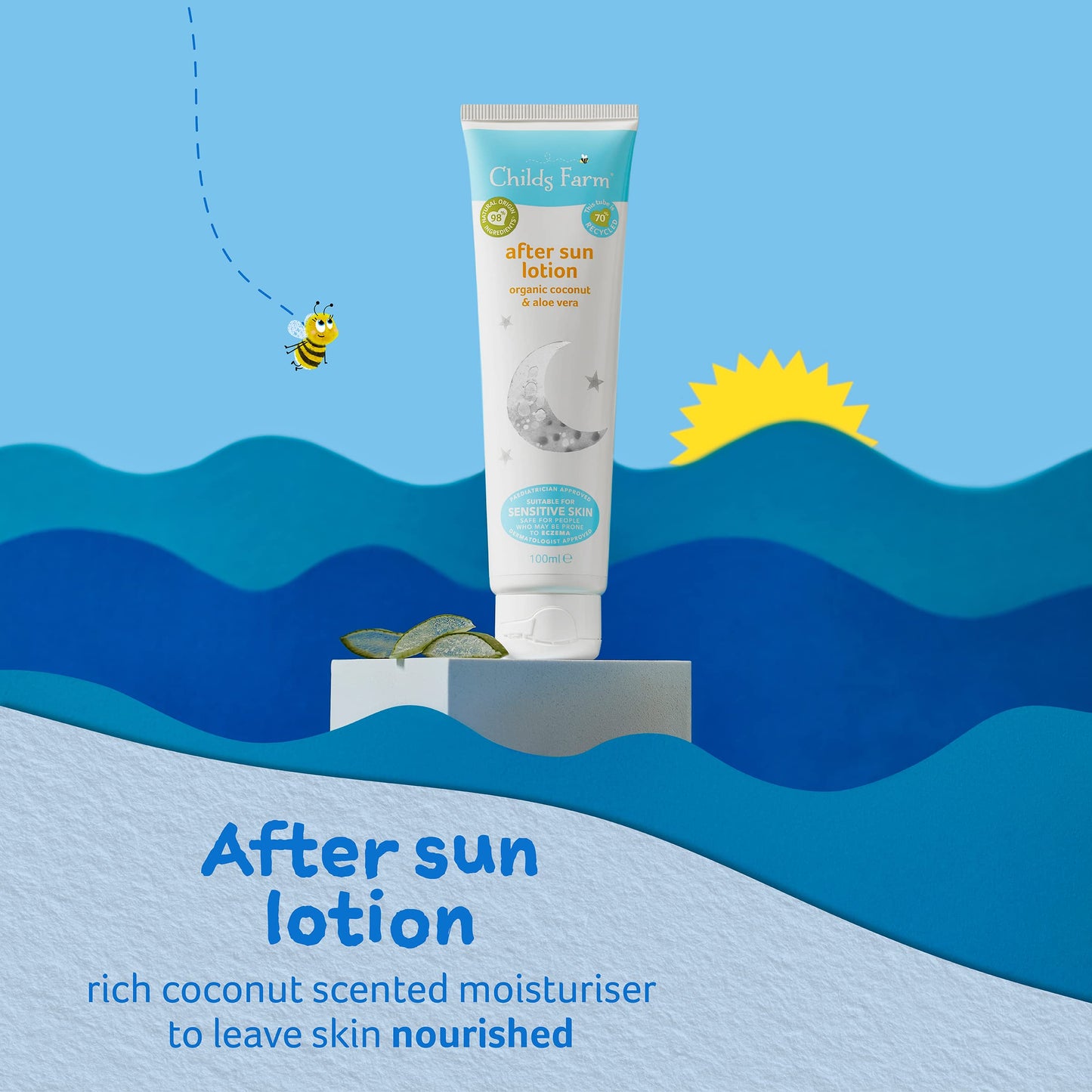 Childs Farm After Sun for Cool Skin 100ml Beauty & Personal Care Childs Farm
