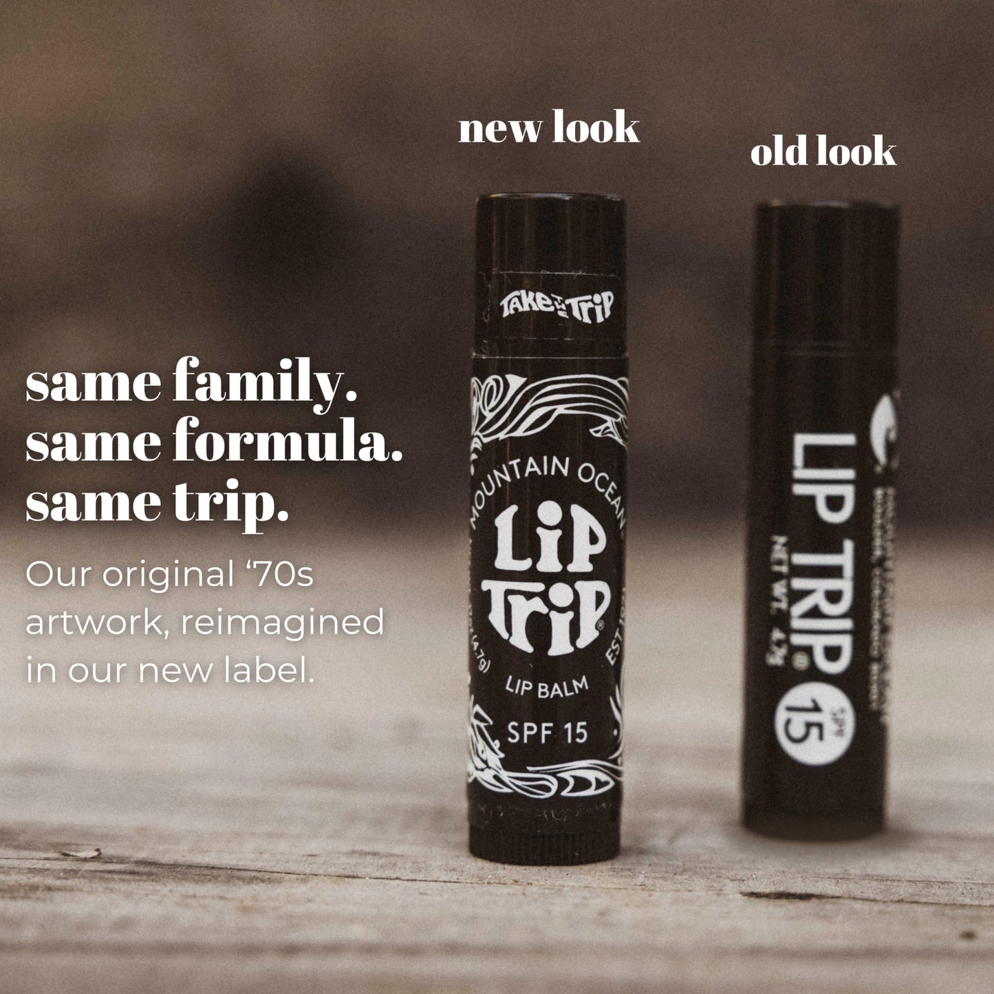 Lip Trip SPF 15 | Lip Balm | Maximum Protection Against the Elements Beauty & Personal Care Mountain Ocean