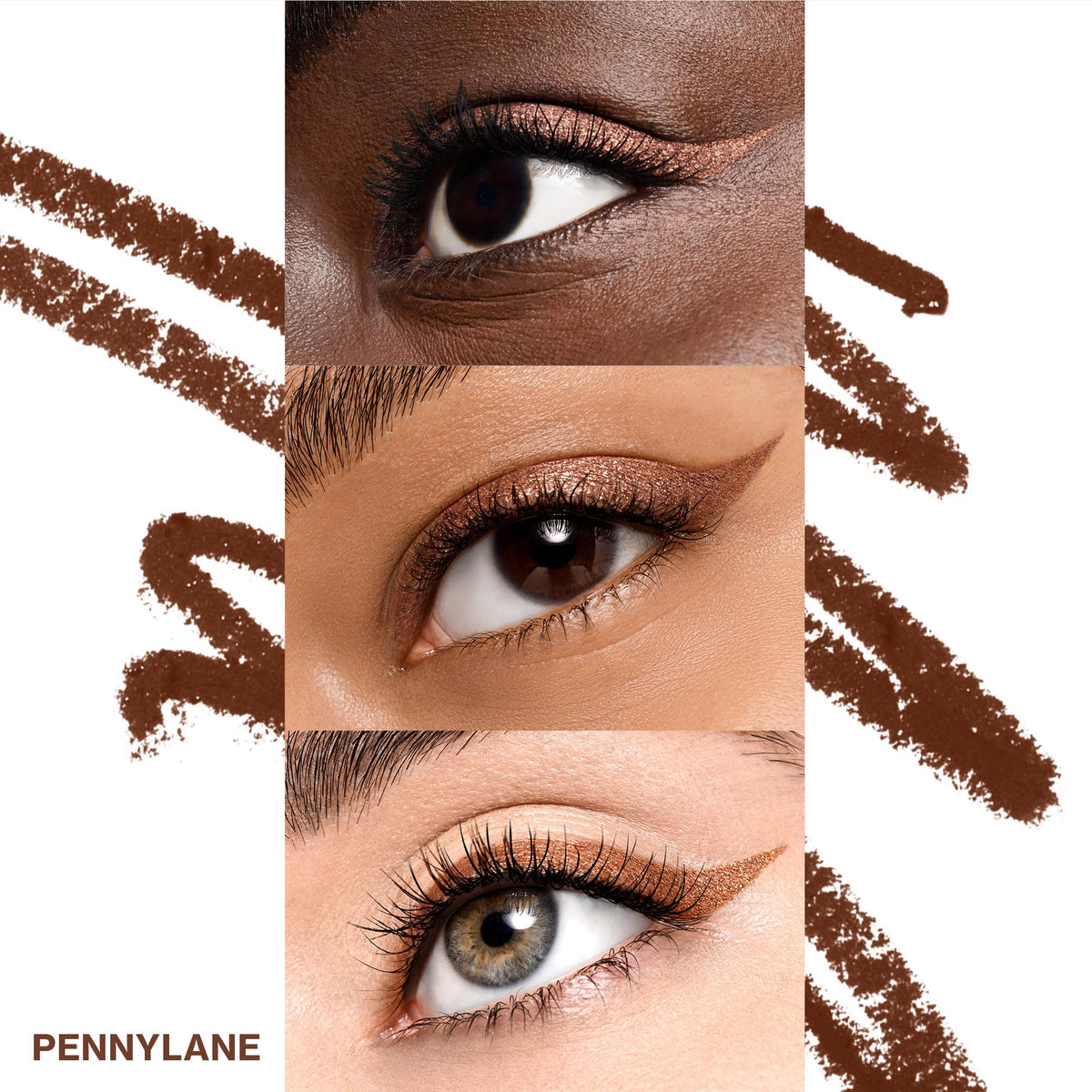 Smashbox Always Sharp Longwear Kohl Eyeliner Pencil | Self-Sharpening Cap When You Twist | Long Lasting, Waterproof Eyeliner, 0.01 Ounce, Penny Lane Beauty & Personal Care Smashbox
