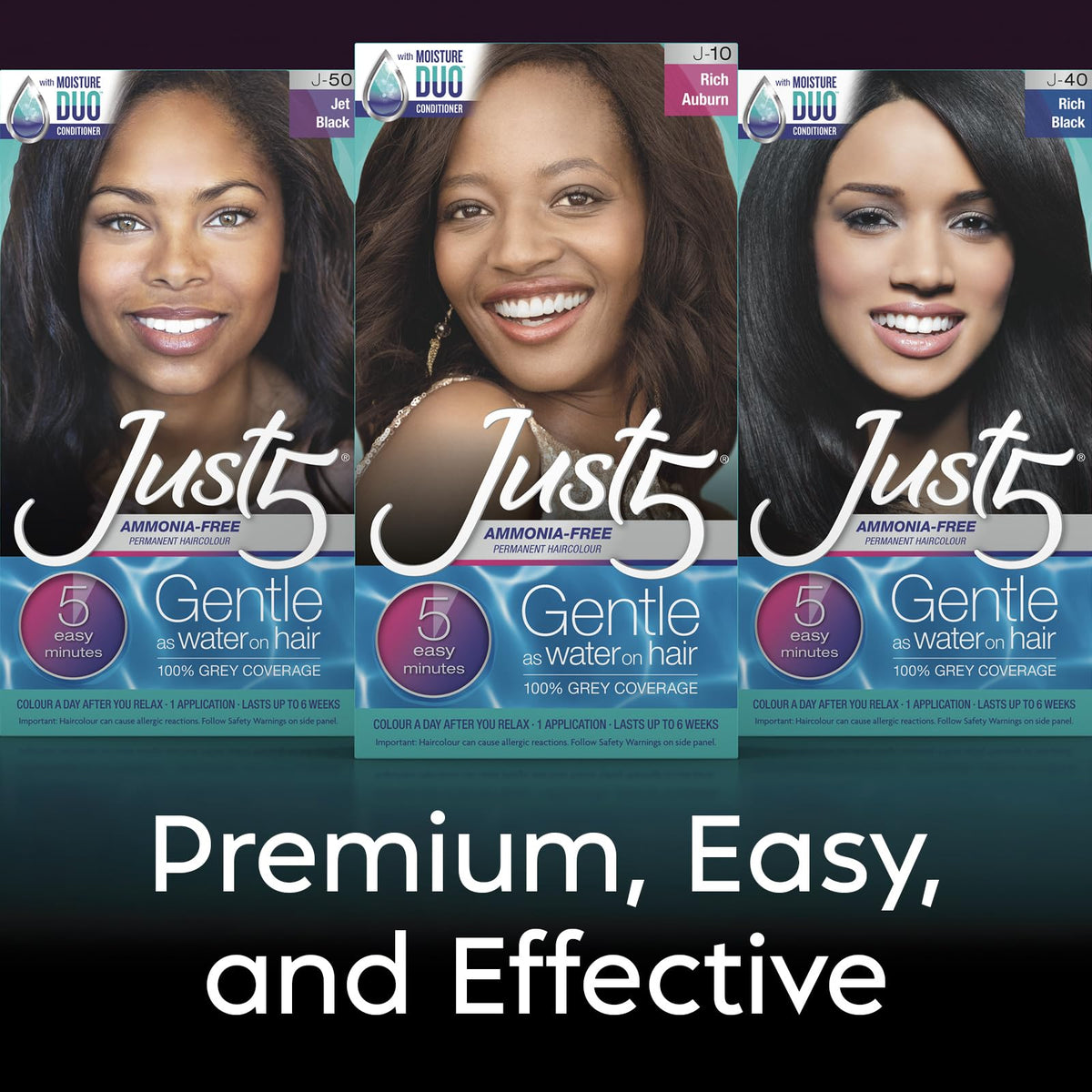 Just 5 Color Darkest Brown (2 Pack) Beauty & Personal Care Just 1