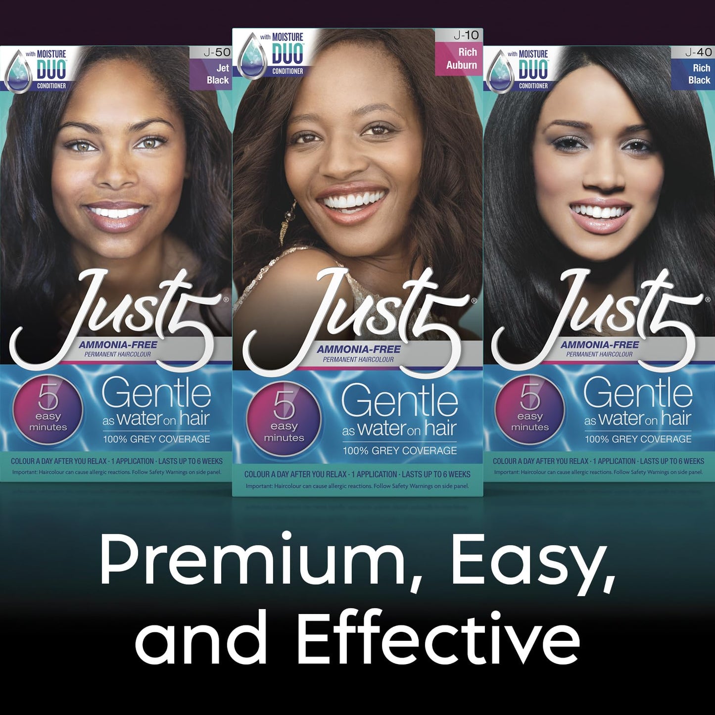 Just 5 Colorant Natural Darkest Brown 1 Each (Pack of 2) Beauty & Personal Care Just 5