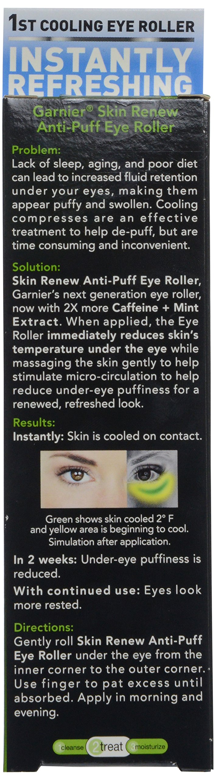 Garnier SkinActive Clearly Brighter Anti-Puff Eye Roller, 0.5 fl. oz. Beauty & Personal Care Garnier